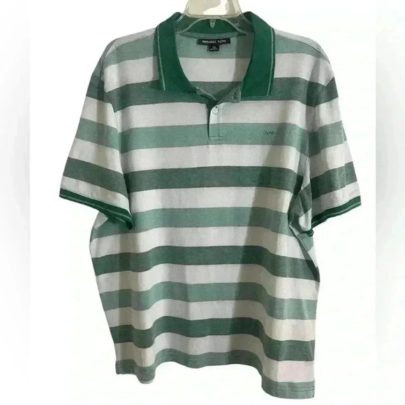 Michael Kors Short Sleeve Collared Polo Size XXL - Picture 1 of 7